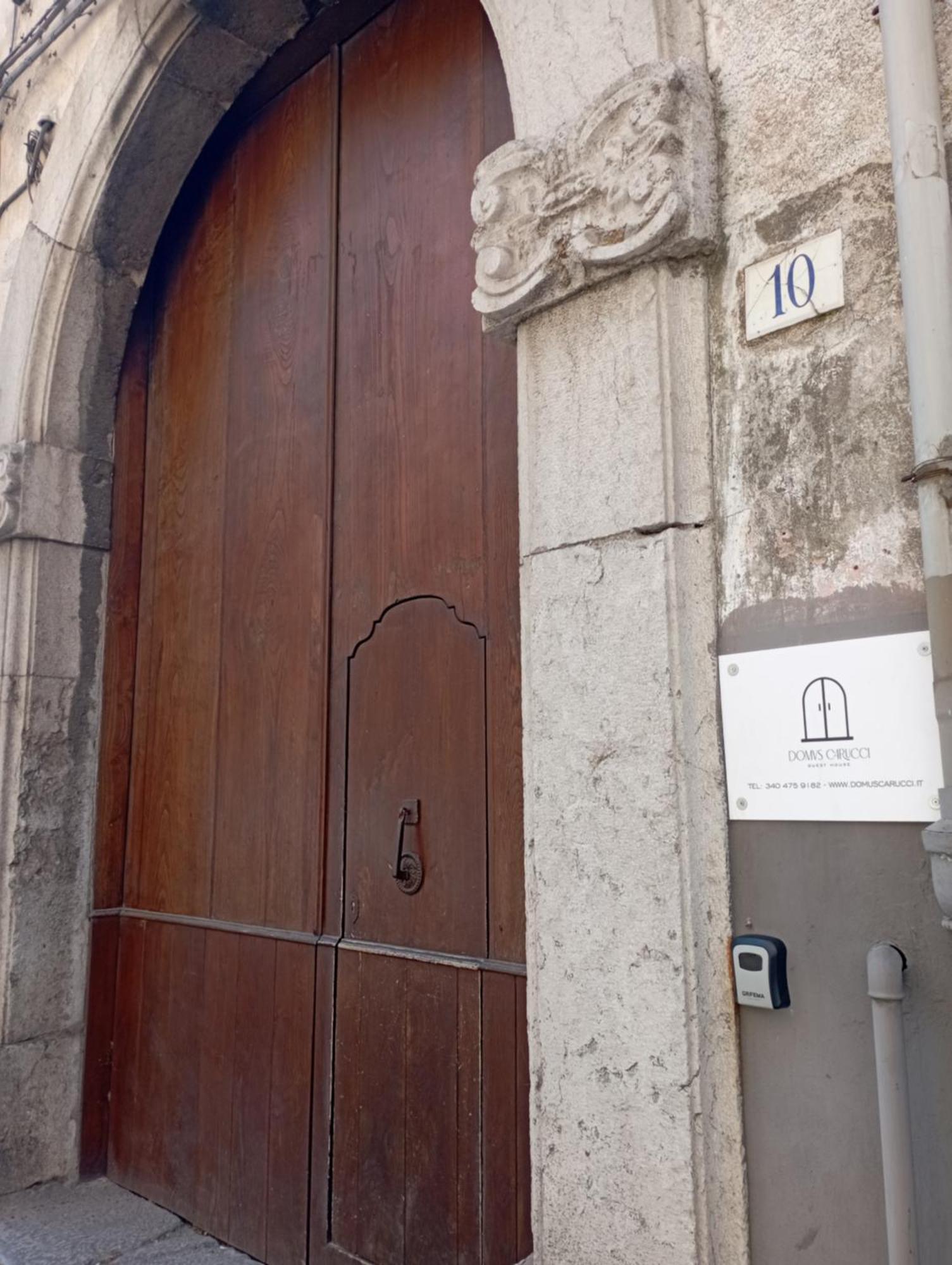 Apartmán Domus Carucci Cava deʼ Tirreni Exteriér fotografie